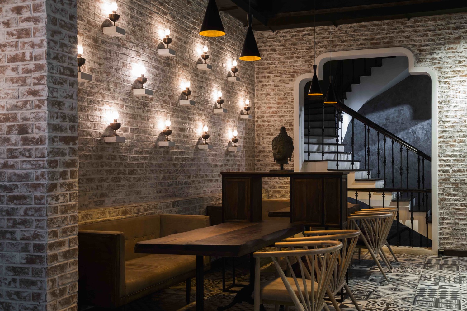 thiết kế Nhà Hàng Uu Dam Vegetarian Restaurant910