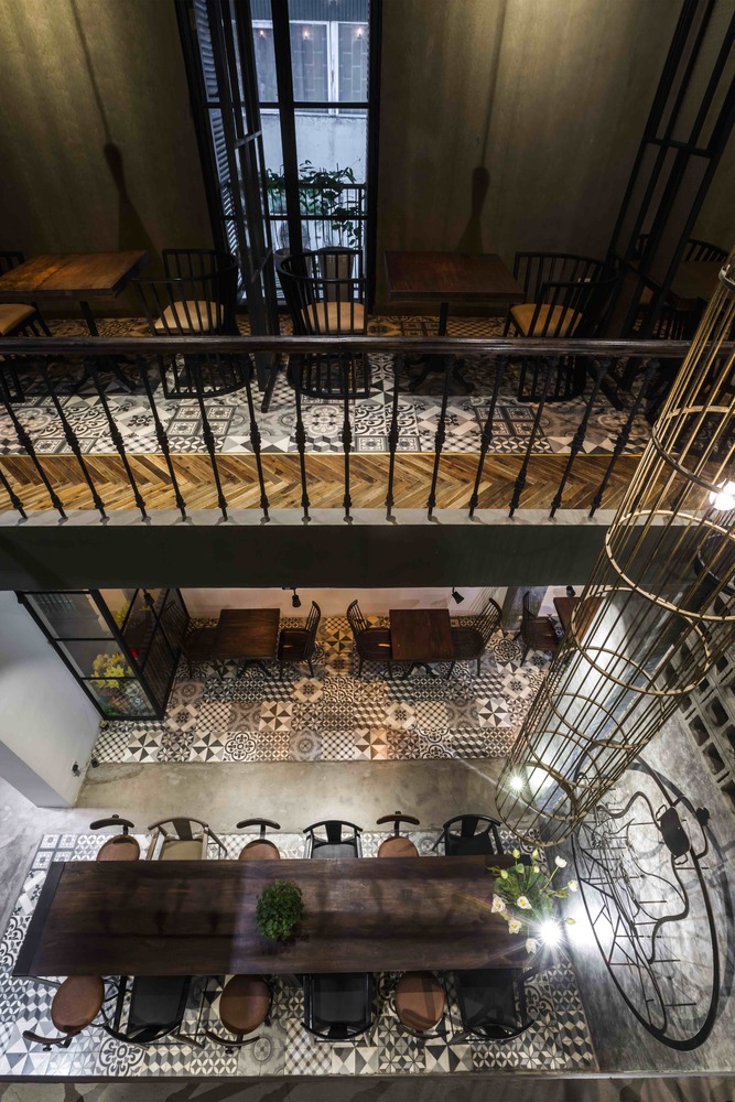 thiết kế Nhà Hàng Uu Dam Vegetarian Restaurant189