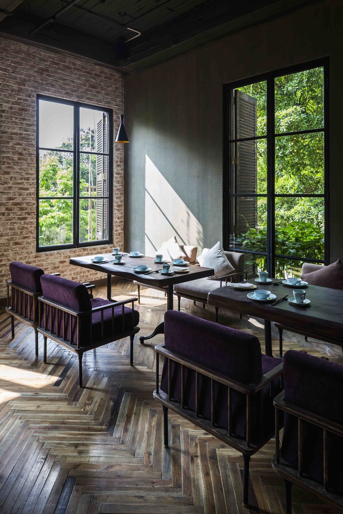 thiết kế Nhà Hàng Uu Dam Vegetarian Restaurant208