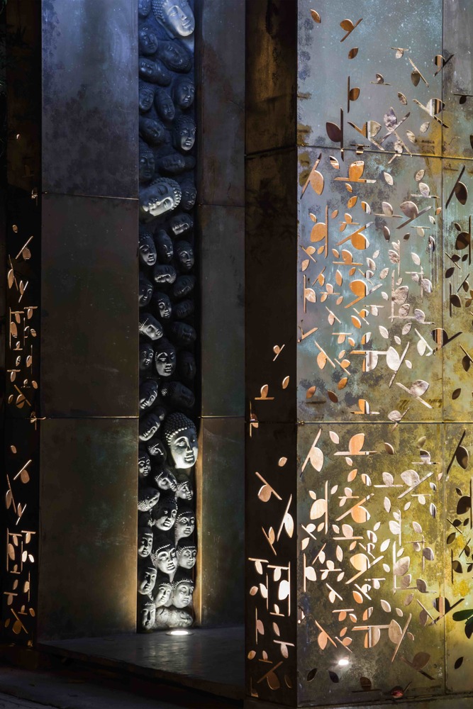 thiết kế Nhà Hàng Uu Dam Vegetarian Restaurant259