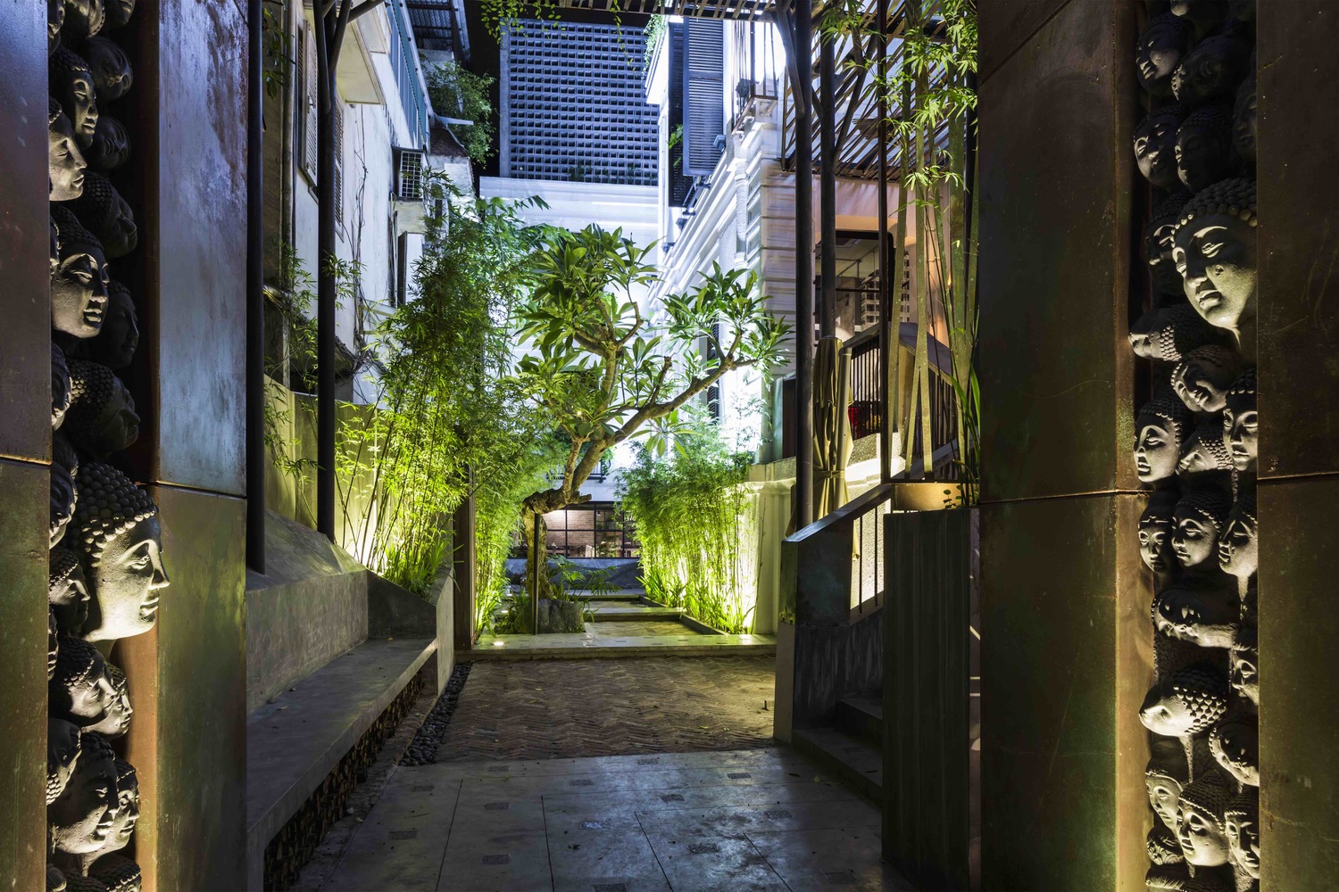 thiết kế Nhà Hàng Uu Dam Vegetarian Restaurant266