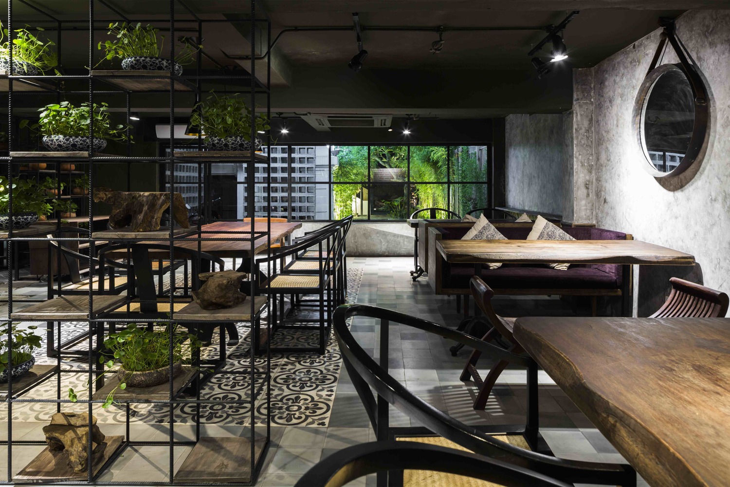 thiết kế Nhà Hàng Uu Dam Vegetarian Restaurant278