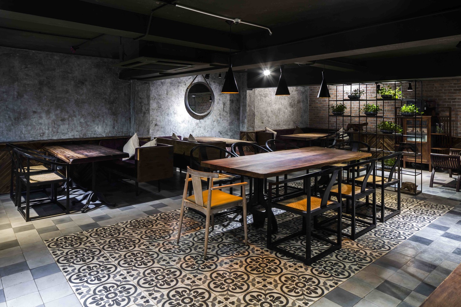 thiết kế Nhà Hàng Uu Dam Vegetarian Restaurant286