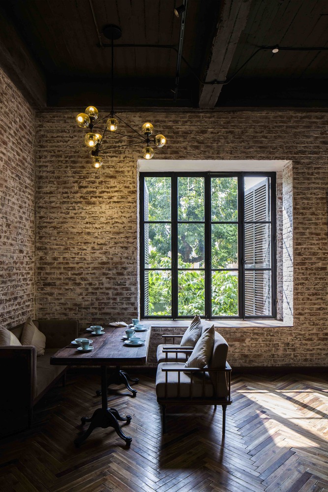 thiết kế Nhà Hàng Uu Dam Vegetarian Restaurant292