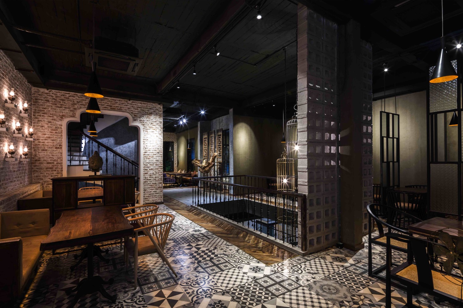 thiết kế Nhà Hàng Uu Dam Vegetarian Restaurant336