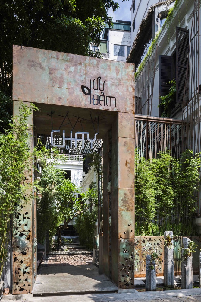 thiết kế Nhà Hàng Uu Dam Vegetarian Restaurant348