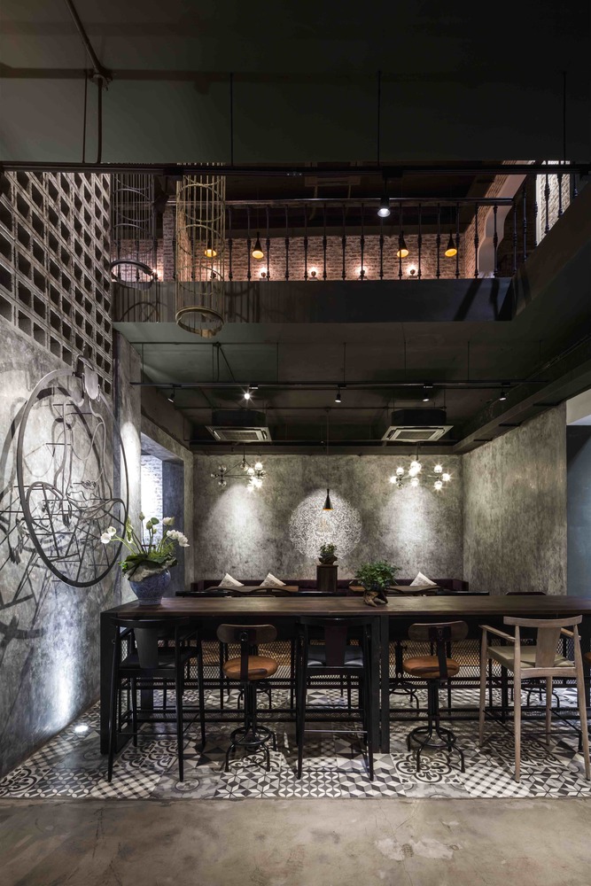 thiết kế Nhà Hàng Uu Dam Vegetarian Restaurant355