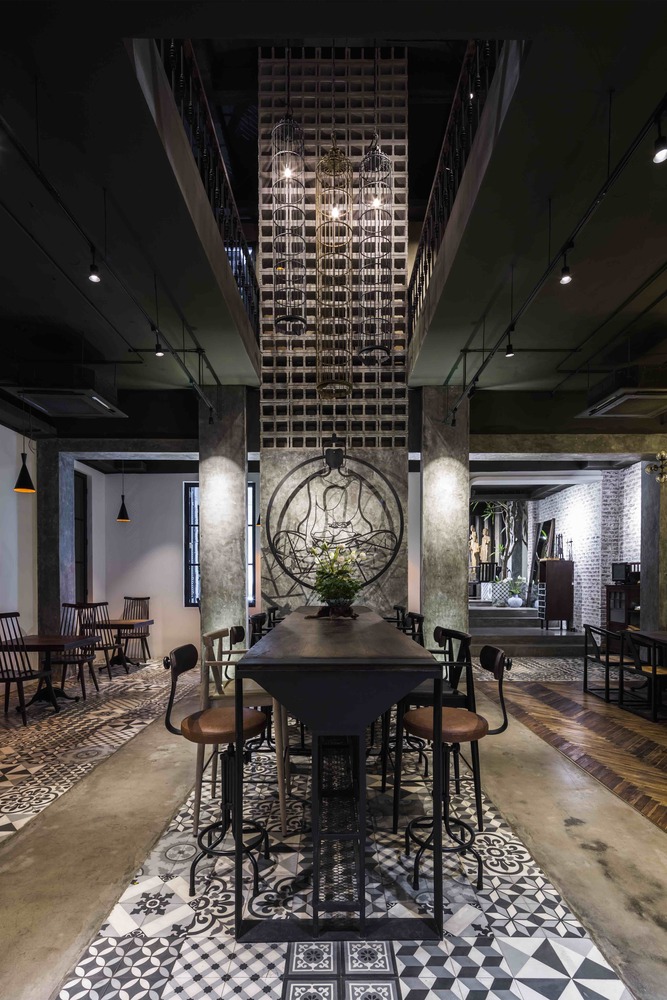 thiết kế Nhà Hàng Uu Dam Vegetarian Restaurant376