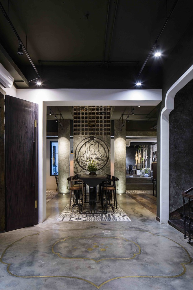 thiết kế Nhà Hàng Uu Dam Vegetarian Restaurant386