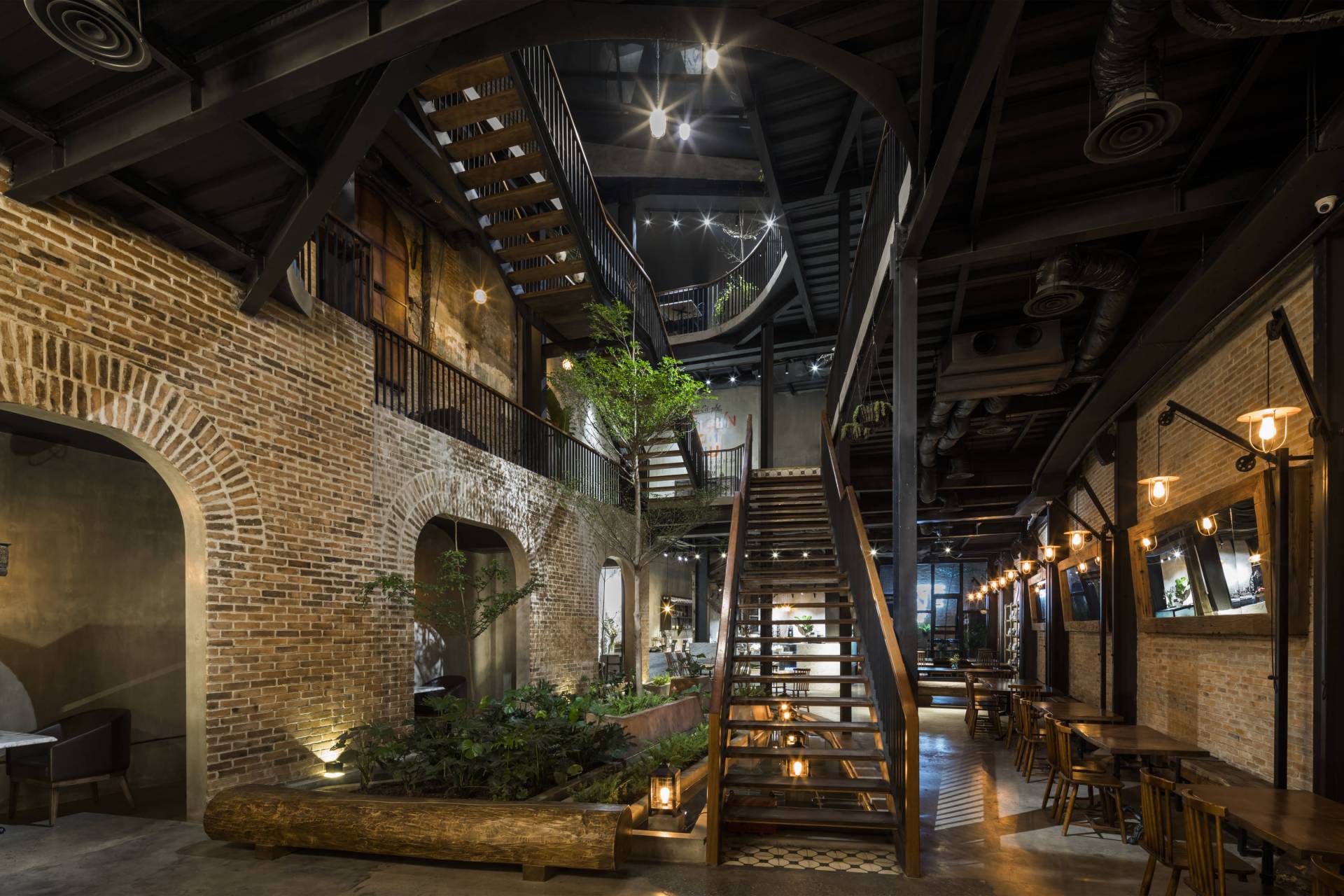 thiết kế Nhà Hàng No.1986 Coffee & Restaurant91