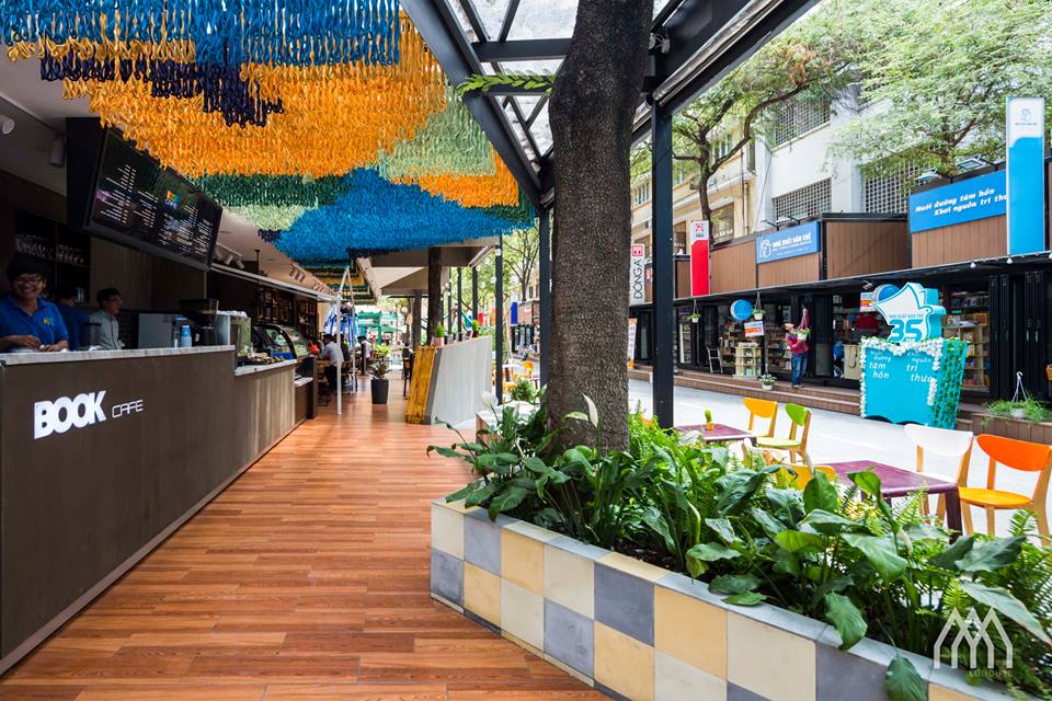 thiết kế nội thất Cafe tại Hồ Chí Minh Phương Nam Bookcafe 0 1533097737