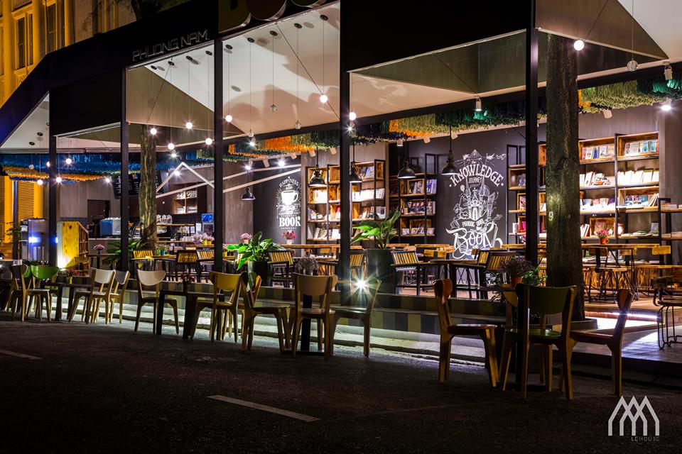 thiết kế nội thất Cafe tại Hồ Chí Minh Phương Nam Bookcafe 10 1533097739