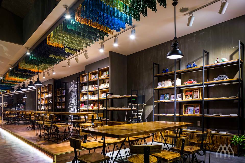 thiết kế nội thất Cafe tại Hồ Chí Minh Phương Nam Bookcafe 11 1533097741