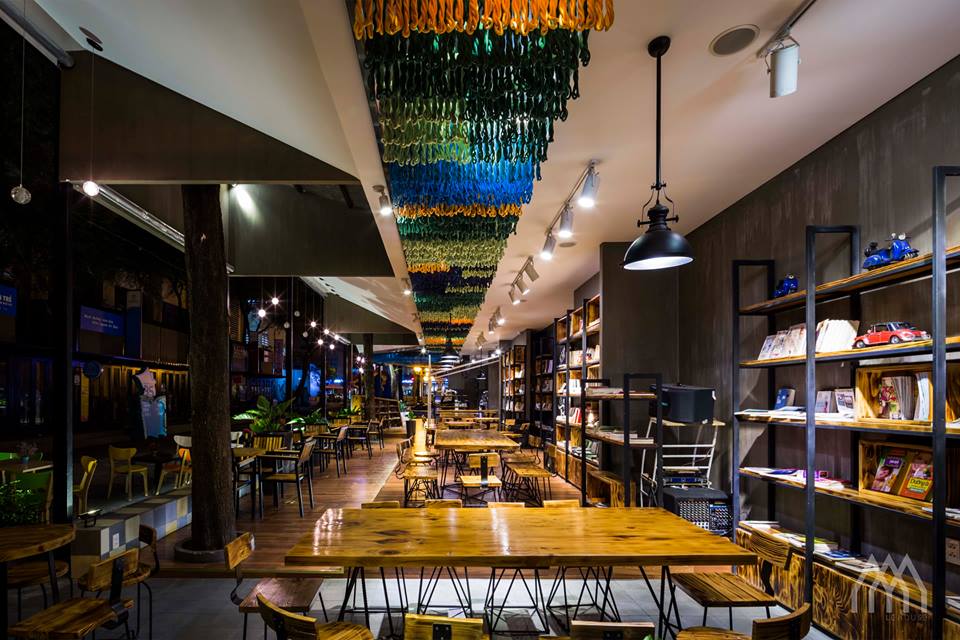 thiết kế nội thất Cafe tại Hồ Chí Minh Phương Nam Bookcafe 3 1533097742
