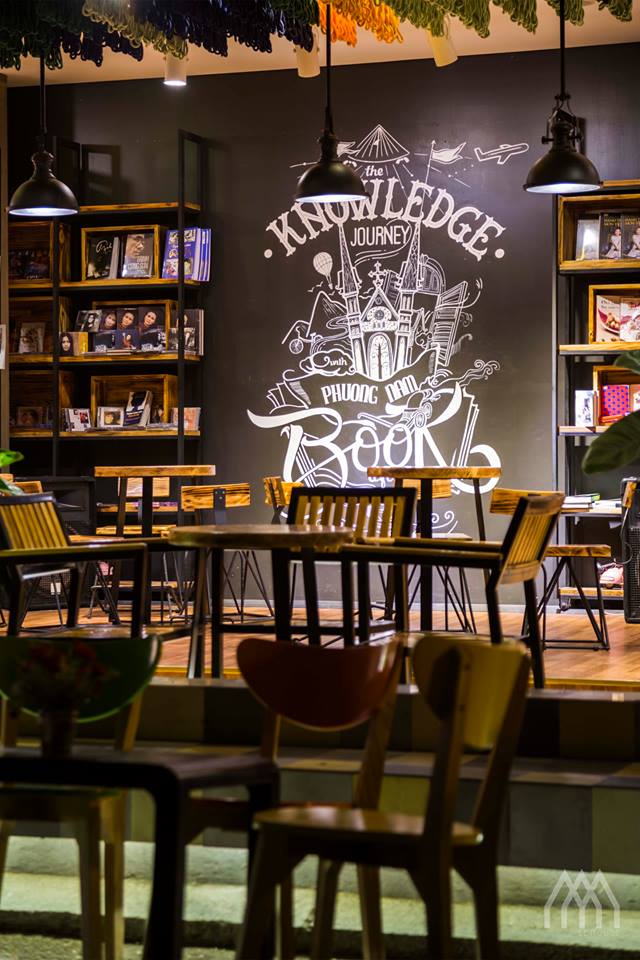 thiết kế nội thất Cafe tại Hồ Chí Minh Phương Nam Bookcafe 4 1533097738