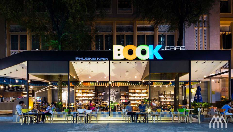 thiết kế nội thất Cafe tại Hồ Chí Minh Phương Nam Bookcafe 5 1533097740