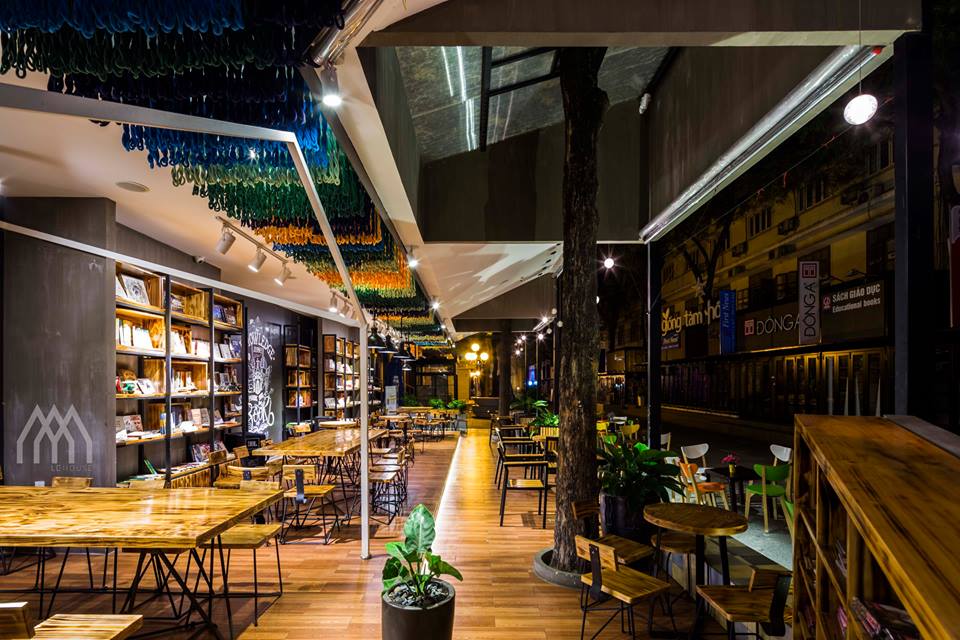 thiết kế nội thất Cafe tại Hồ Chí Minh Phương Nam Bookcafe 6 1533097737