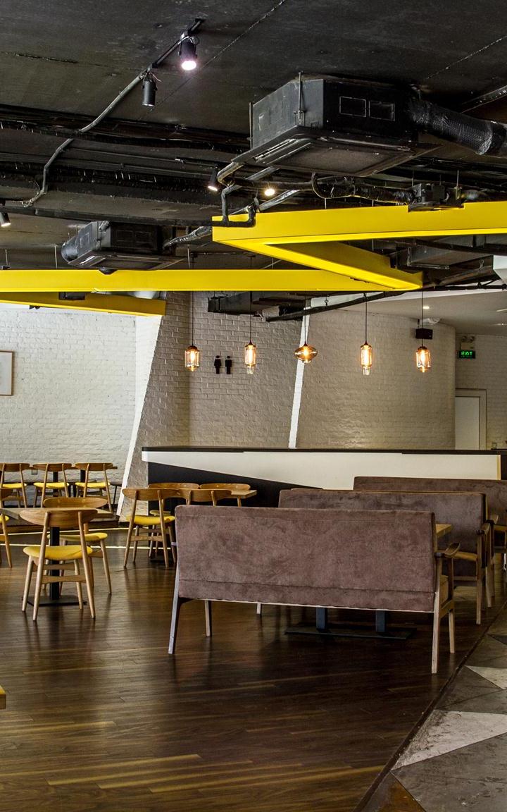 thiết kế Cafe 6 Degrees 010