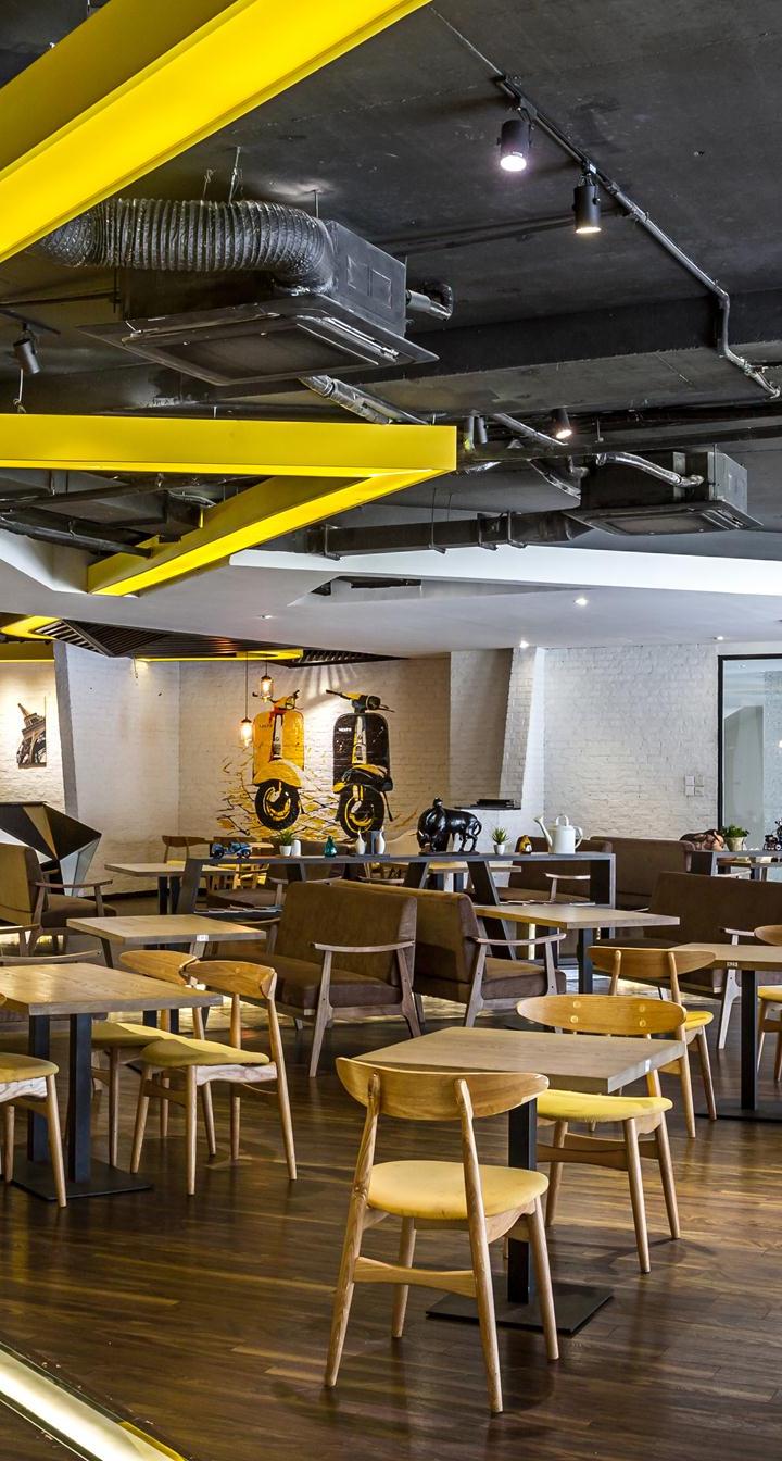 thiết kế Cafe 6 Degrees 10