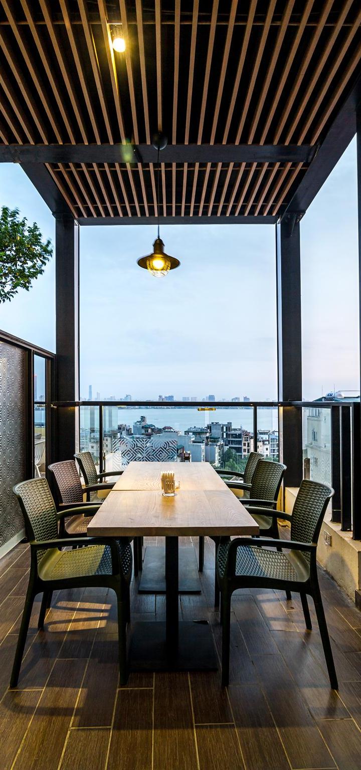 thiết kế Cafe 6 Degrees 56