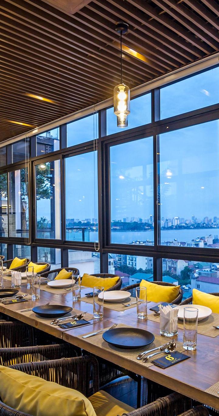 thiết kế Cafe 6 Degrees 90