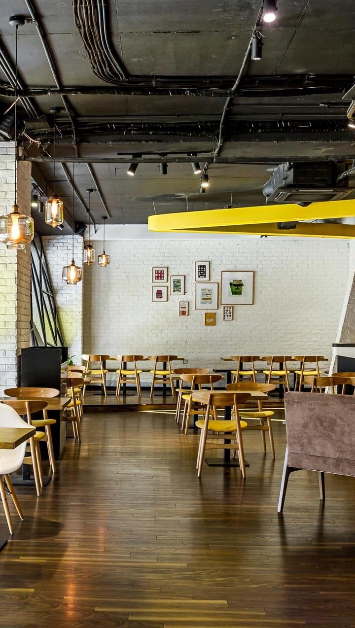 thiết kế Cafe 6 Degrees 120