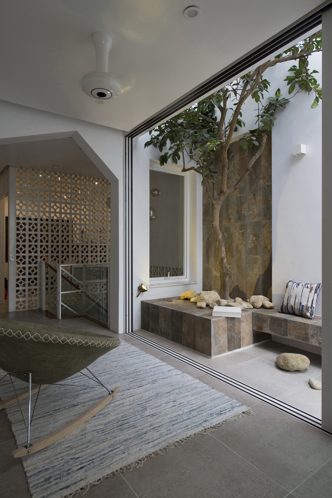 thiết kế Nhà Nhỏ 2 tầng QT House51