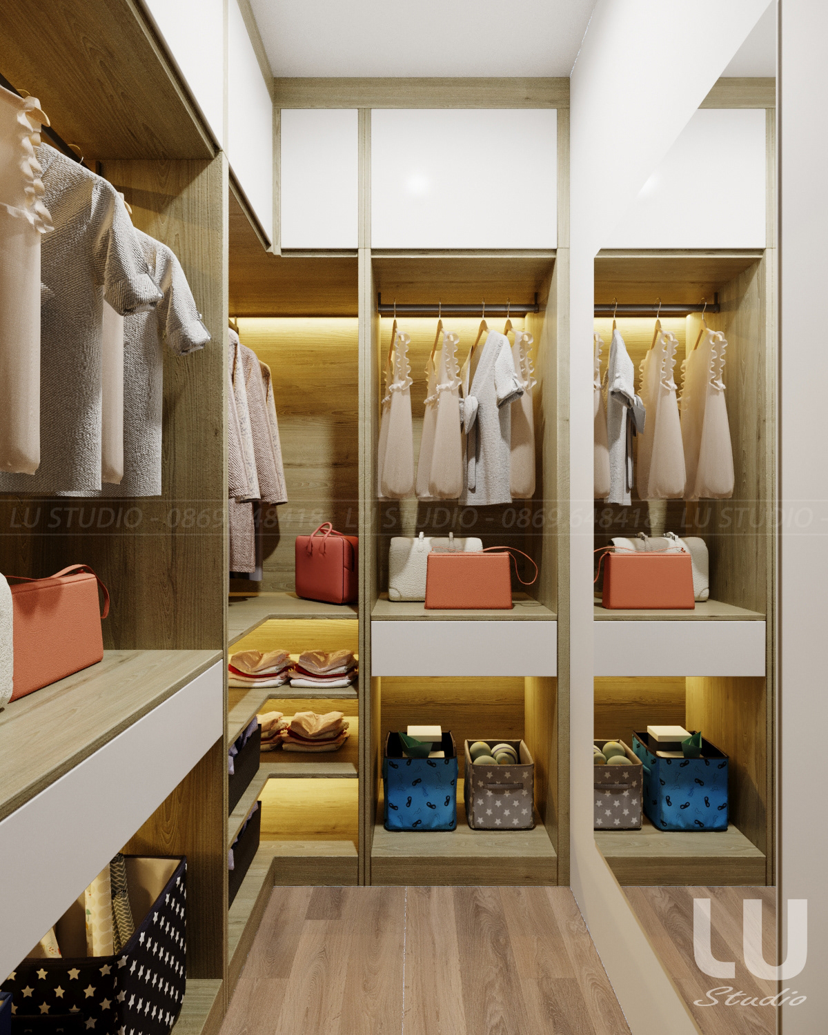 thiết kế nội thất chung cư tại Hà Nội Chung cư Northern Diamond, Long Biên, Hà Nội 11 1533263778