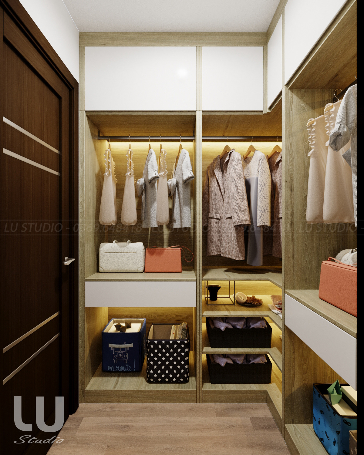 thiết kế nội thất chung cư tại Hà Nội Chung cư Northern Diamond, Long Biên, Hà Nội 6 1533263787