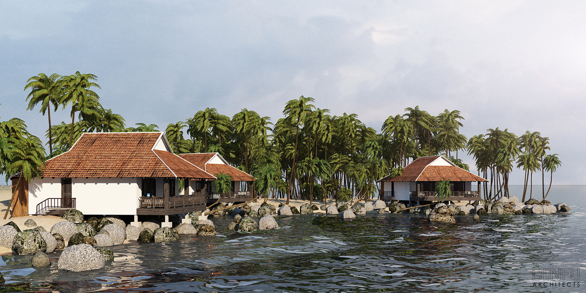 thiết kế Resort tại Kiên Giang Resort Bungalow - Phú Quốc 2 1533611412