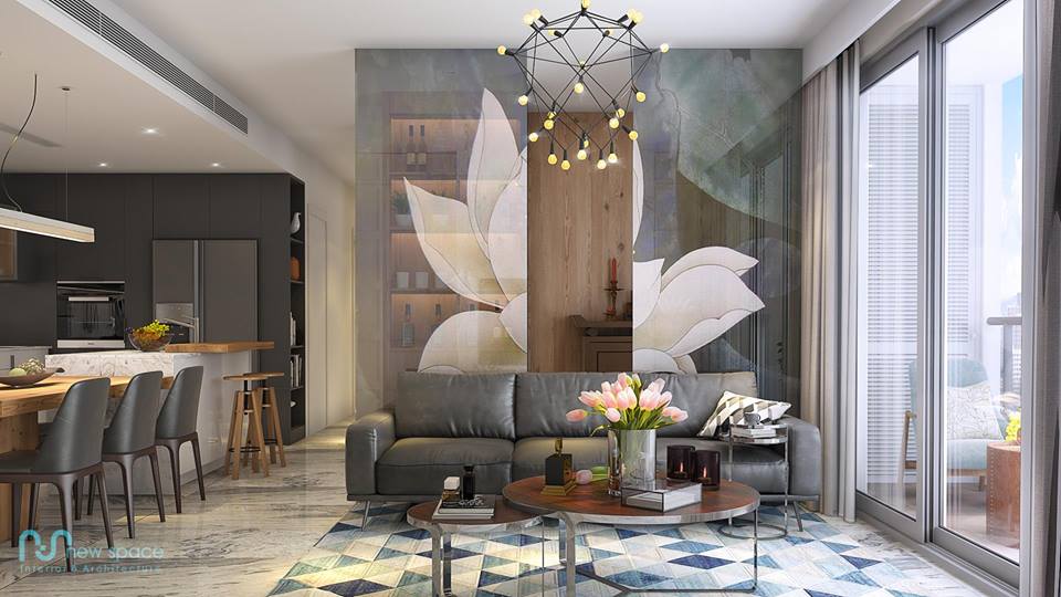 thiết kế nội thất chung cư tại Hà Nội Căn Hộ Seson Mộ Lao 6 1533635003