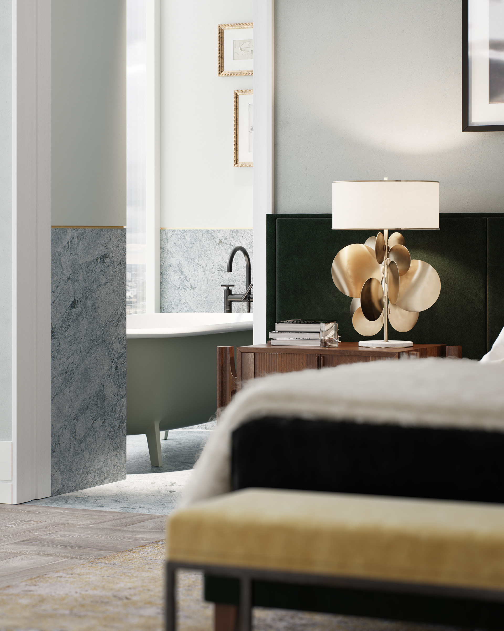 Tham khảo nội thất biệt thự hiện đại.0