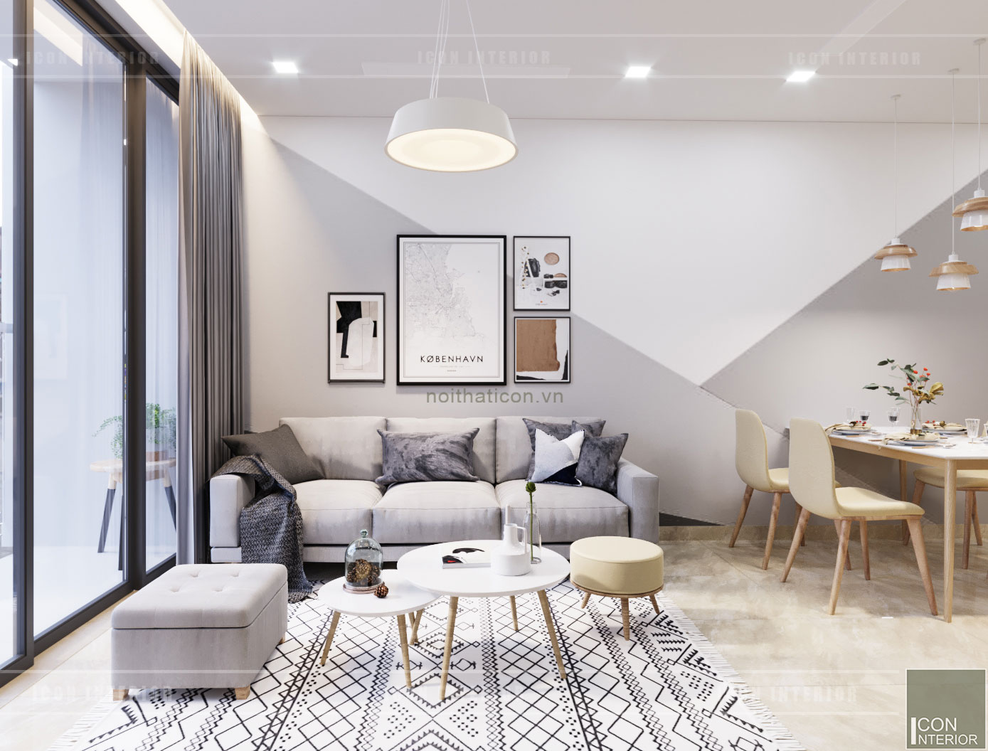 HIỆN ĐẠI VÀ ẤM CÚNG CÙNG CĂN HỘ SCANDINAVI tại Vinhomes Ba Son5
