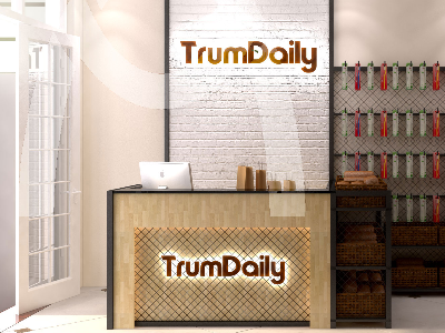 Thiết kế nội thất Shop tại Hà Nội TrumDaily