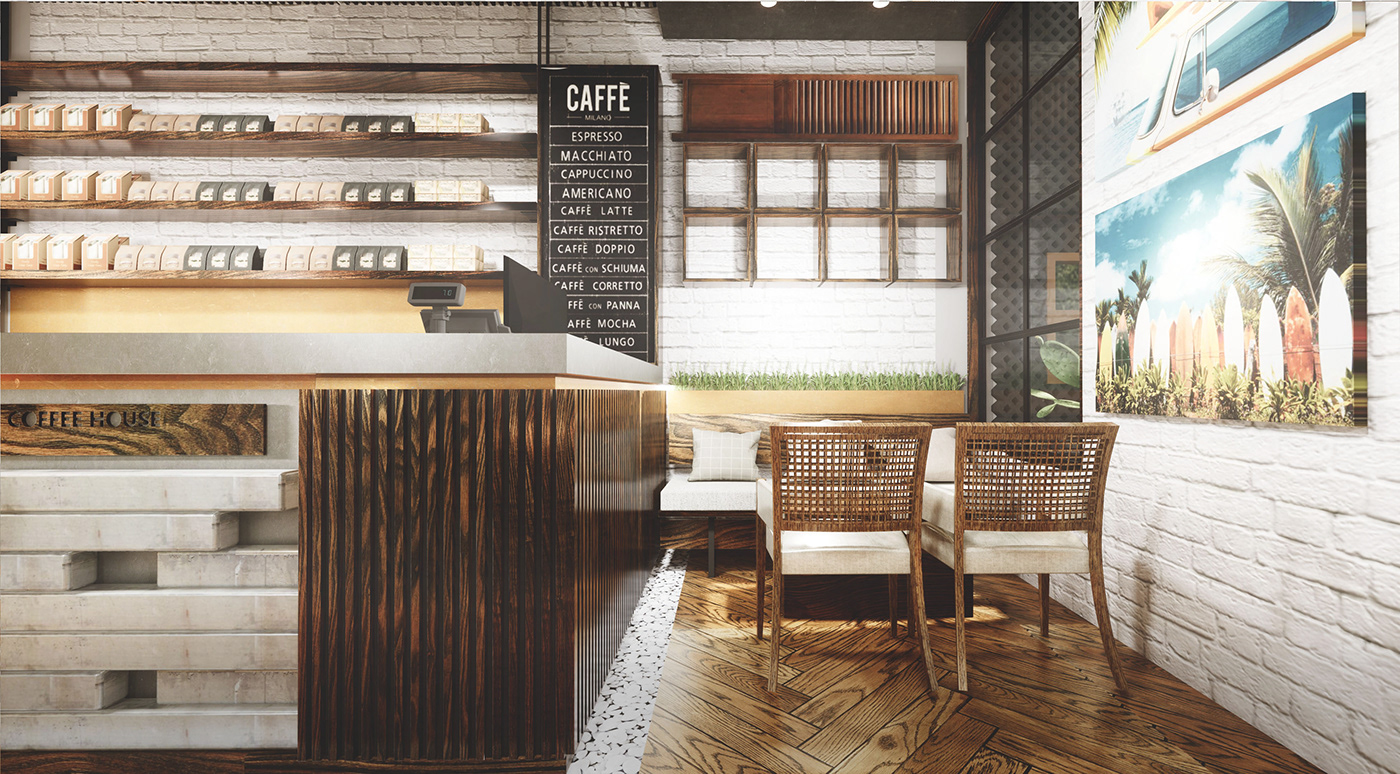 thiết kế nội thất Cafe tại Quảng Ngãi COFFEE HOUSE - QUANG NGAI  0 1534149857