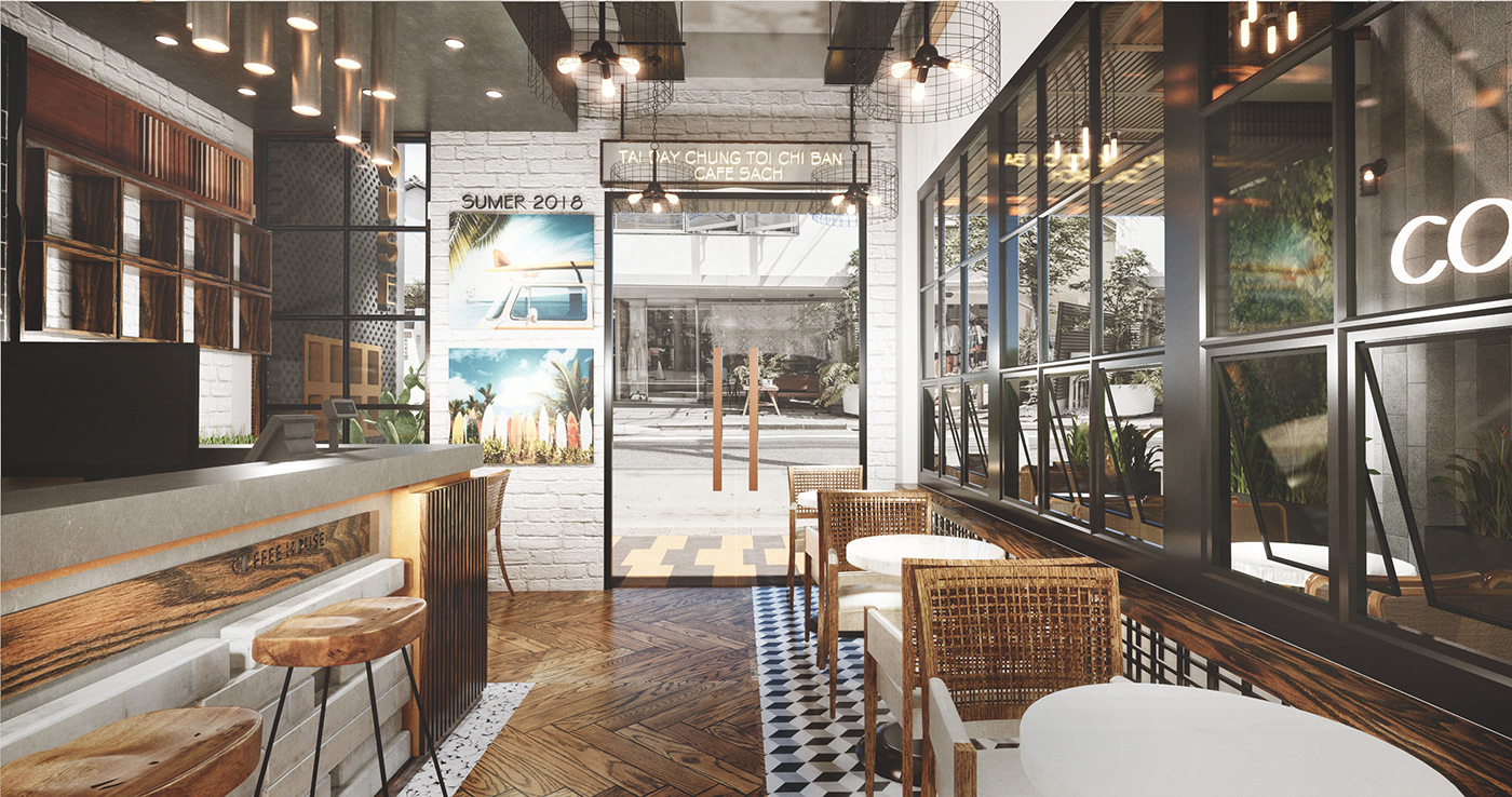 thiết kế nội thất Cafe tại Quảng Ngãi COFFEE HOUSE - QUANG NGAI  10 1534149862