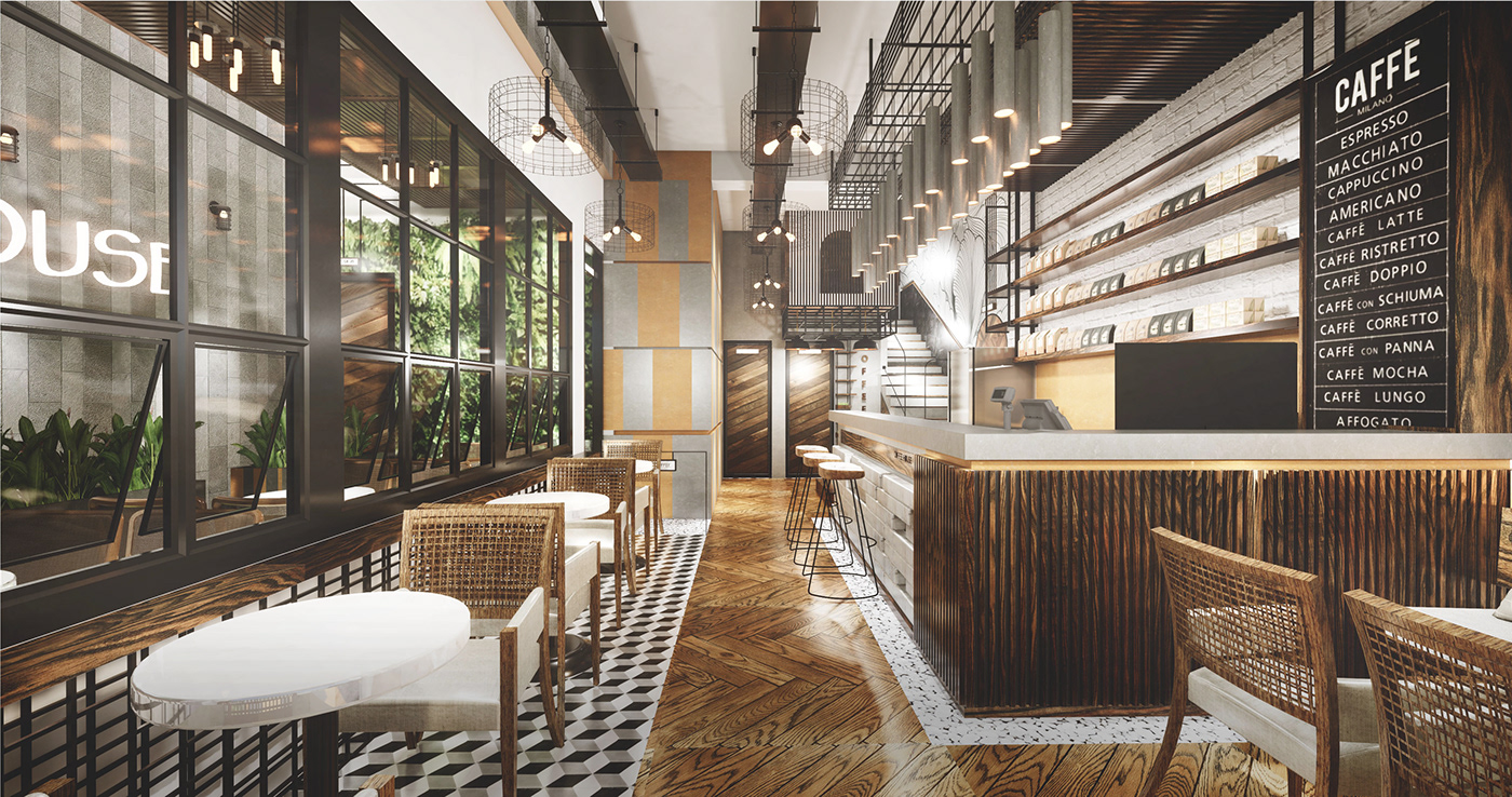 thiết kế nội thất Cafe tại Quảng Ngãi COFFEE HOUSE - QUANG NGAI  1 1534149855