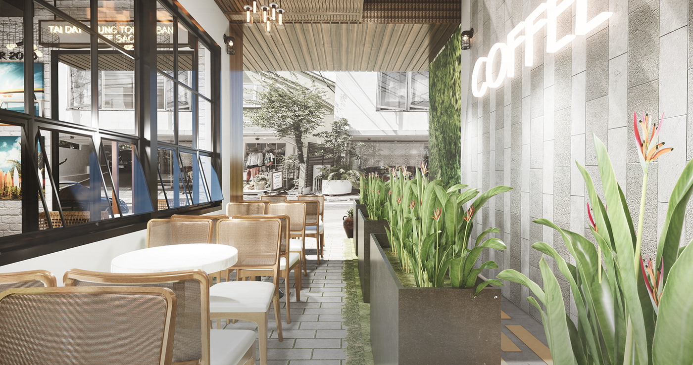 thiết kế nội thất Cafe tại Quảng Ngãi COFFEE HOUSE - QUANG NGAI  5 1534149857