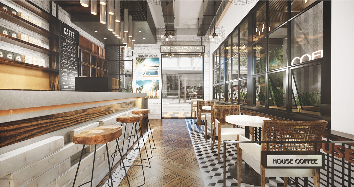 thiết kế nội thất Cafe tại Quảng Ngãi COFFEE HOUSE - QUANG NGAI  9 1534149864