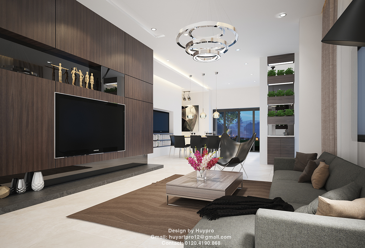 thiết kế nội thất Biệt Thự tại Hà Nội T-Villa  0 1534229572