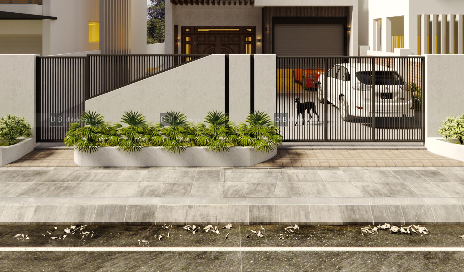 thiết kế Biệt Thự tại Hà Nội THIẾT KẾ THI CÔNG HOÀN THIỆN BIỆT THỰ PHỐ - SÓC SƠN 10 1534319964