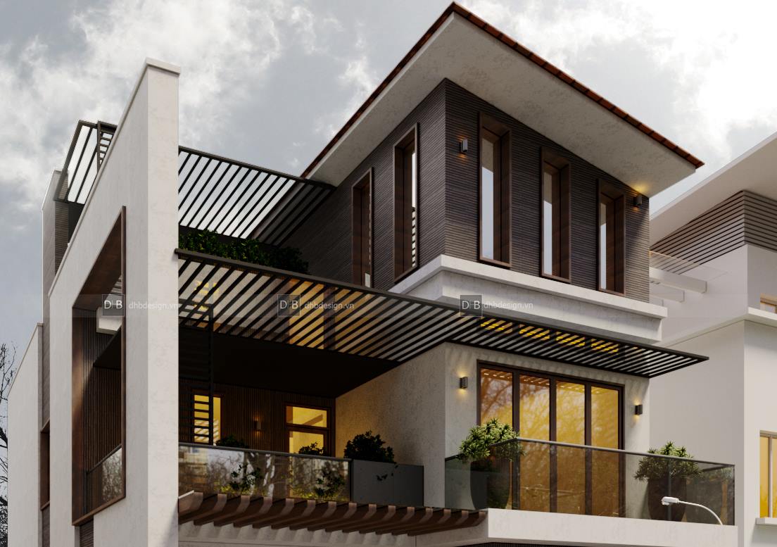 thiết kế Biệt Thự tại Hà Nội THIẾT KẾ THI CÔNG HOÀN THIỆN BIỆT THỰ PHỐ - SÓC SƠN 12 1534319964