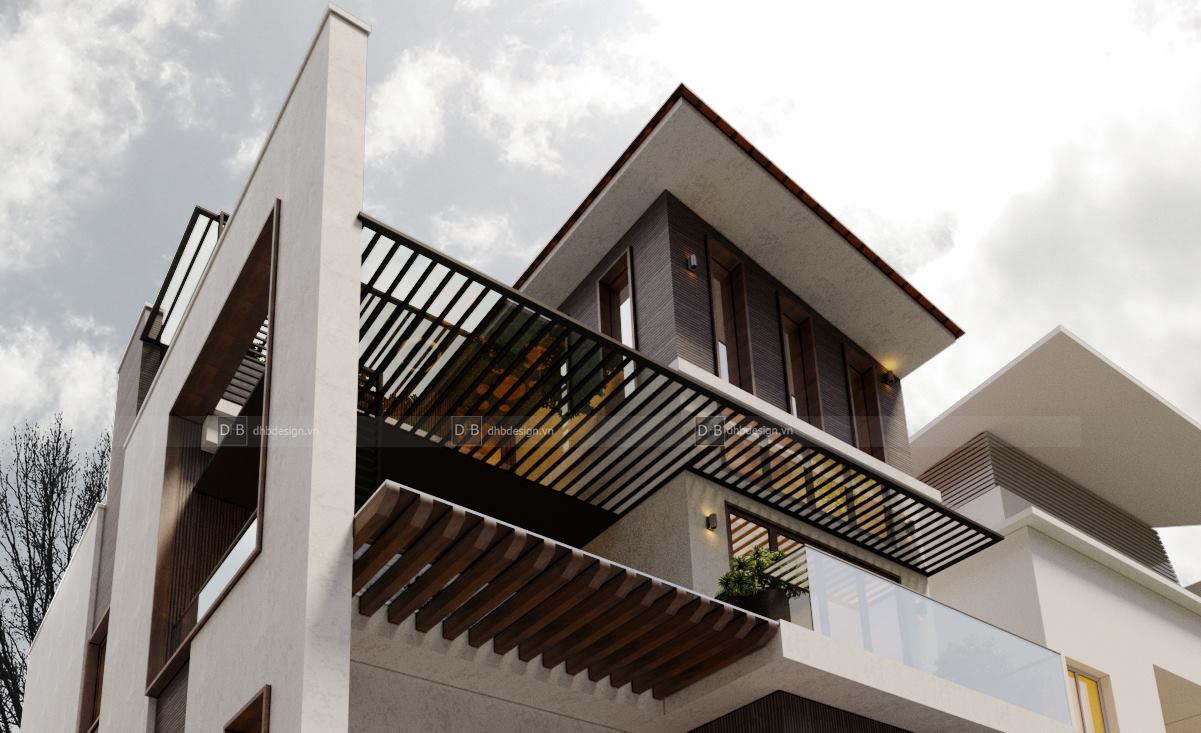 thiết kế Biệt Thự tại Hà Nội THIẾT KẾ THI CÔNG HOÀN THIỆN BIỆT THỰ PHỐ - SÓC SƠN 2 1534319964