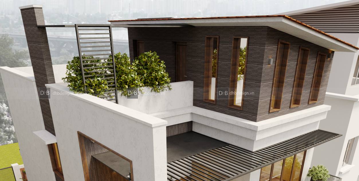 thiết kế Biệt Thự tại Hà Nội THIẾT KẾ THI CÔNG HOÀN THIỆN BIỆT THỰ PHỐ - SÓC SƠN 7 1534319963