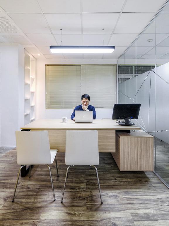 thiết kế nội thất Văn Phòng tại Hà Nội AI&T Office Renovation 2 1534489555