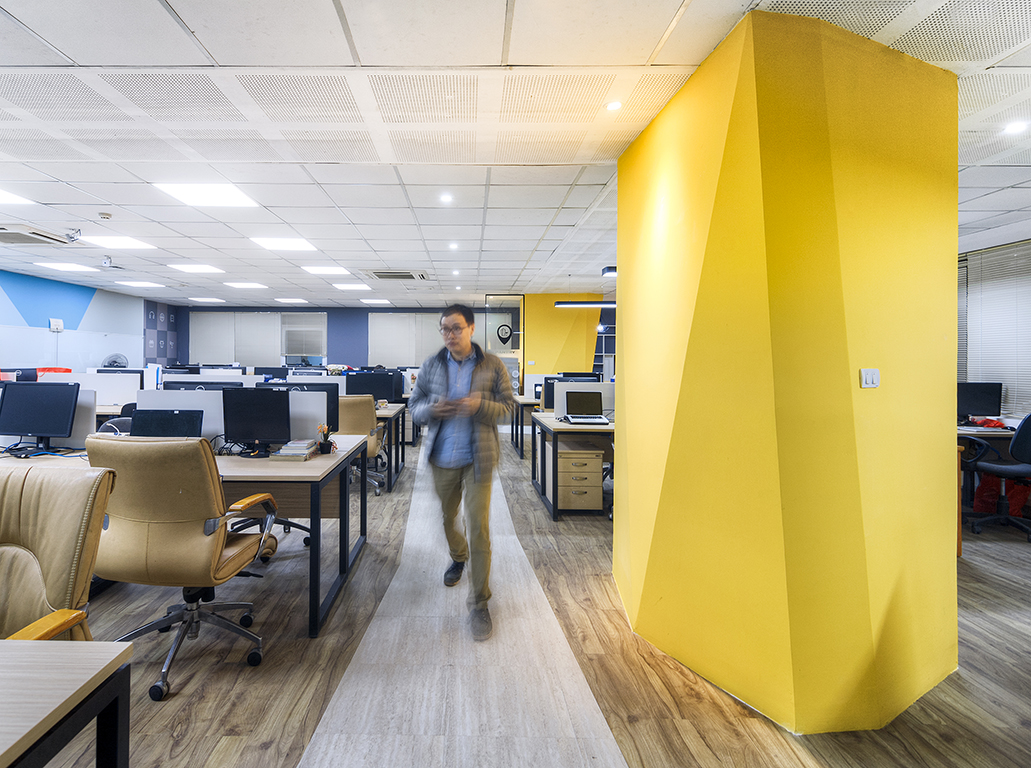 thiết kế nội thất Văn Phòng tại Hà Nội AI&T Office Renovation 4 1534489561