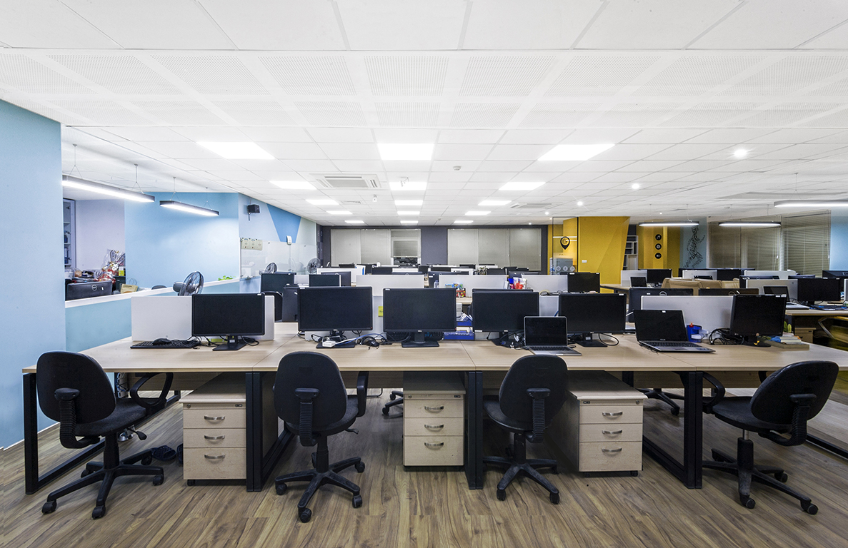 thiết kế nội thất Văn Phòng tại Hà Nội AI&T Office Renovation 9 1534489567