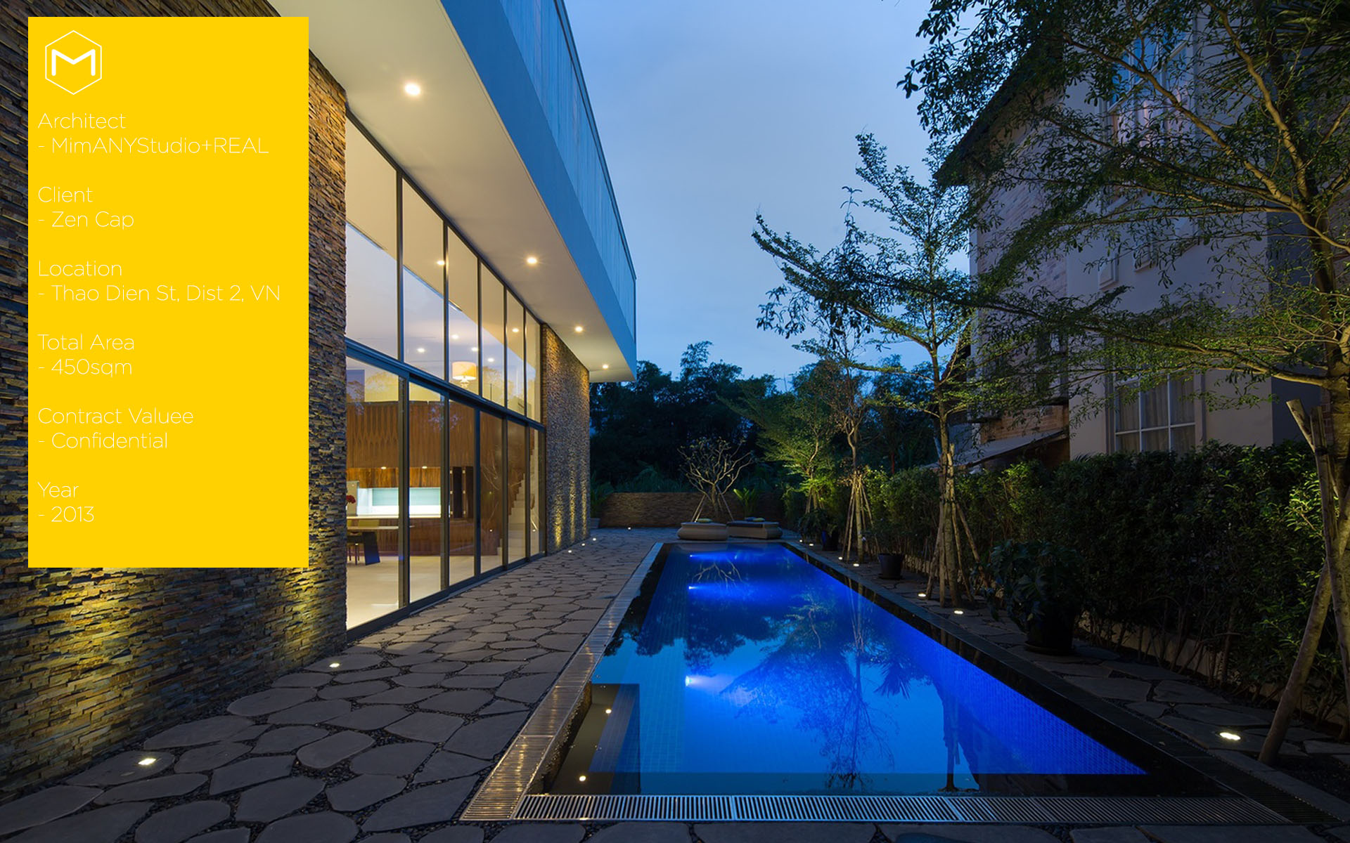 thiết kế Biệt Thự tại Hồ Chí Minh 81 VILLA THAO DIEN 0 1534919427