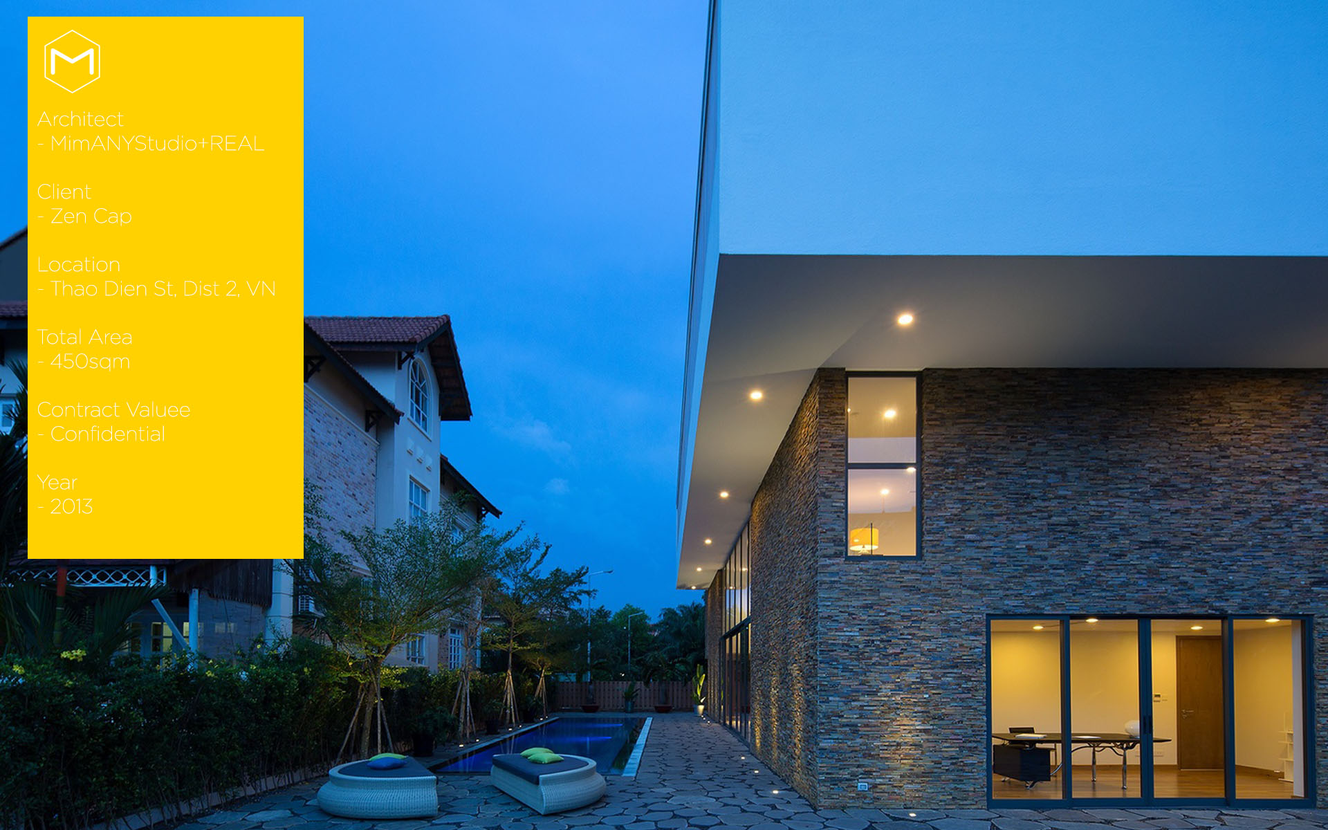 thiết kế Biệt Thự tại Hồ Chí Minh 81 VILLA THAO DIEN 2 1534919430