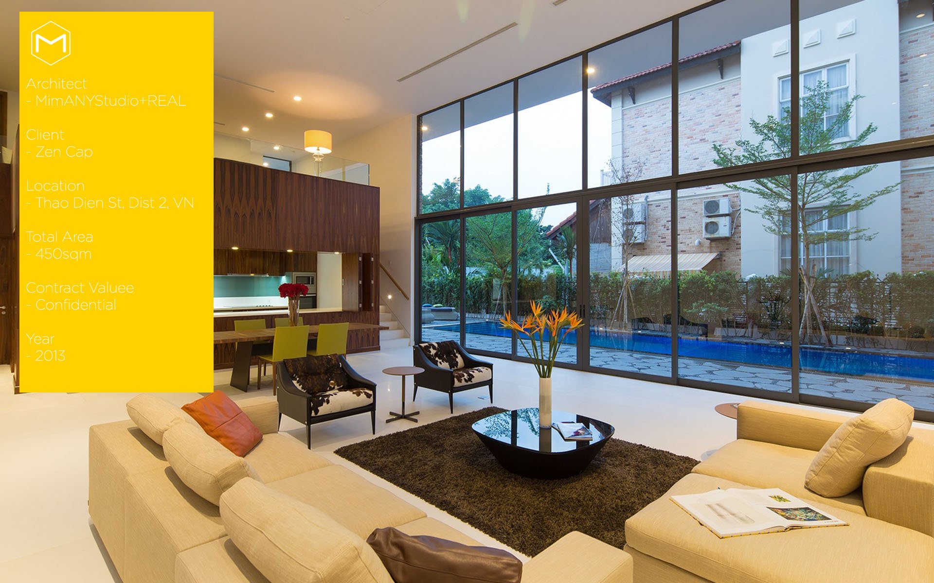 thiết kế Biệt Thự tại Hồ Chí Minh 81 VILLA THAO DIEN 4 1534919426